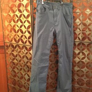 Men’s Prana pants size32Wx32L slim fit